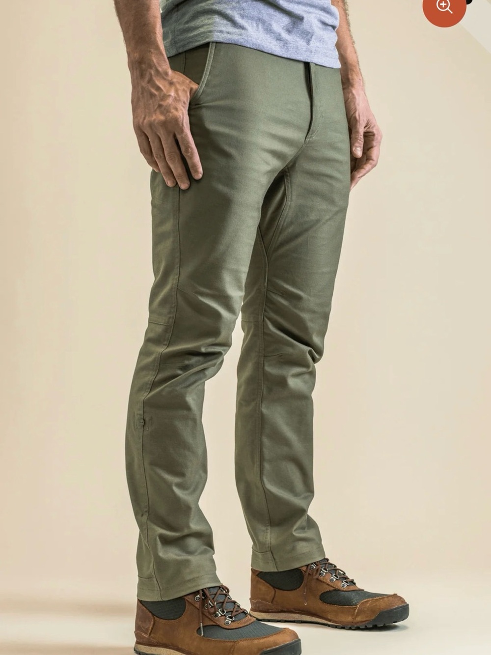 Men's Flex Canvas Pants V2